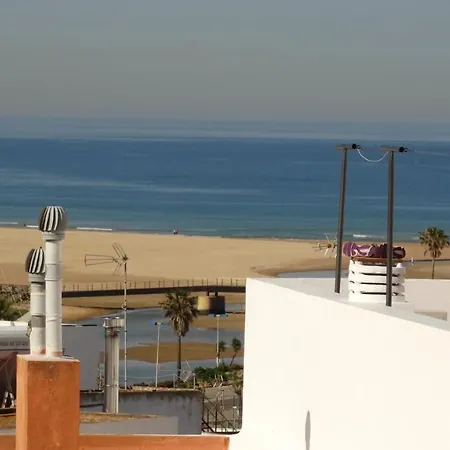 Apartamento Agua Azul Conil De La Frontera Exterior photo