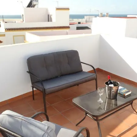 Apartamento Agua Azul Conil De La Frontera Exterior photo